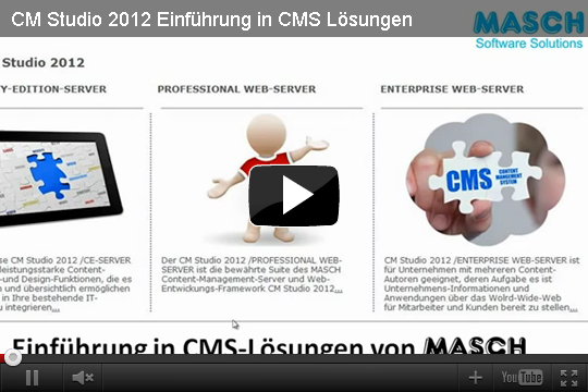 CM Studio - CMS-Server
